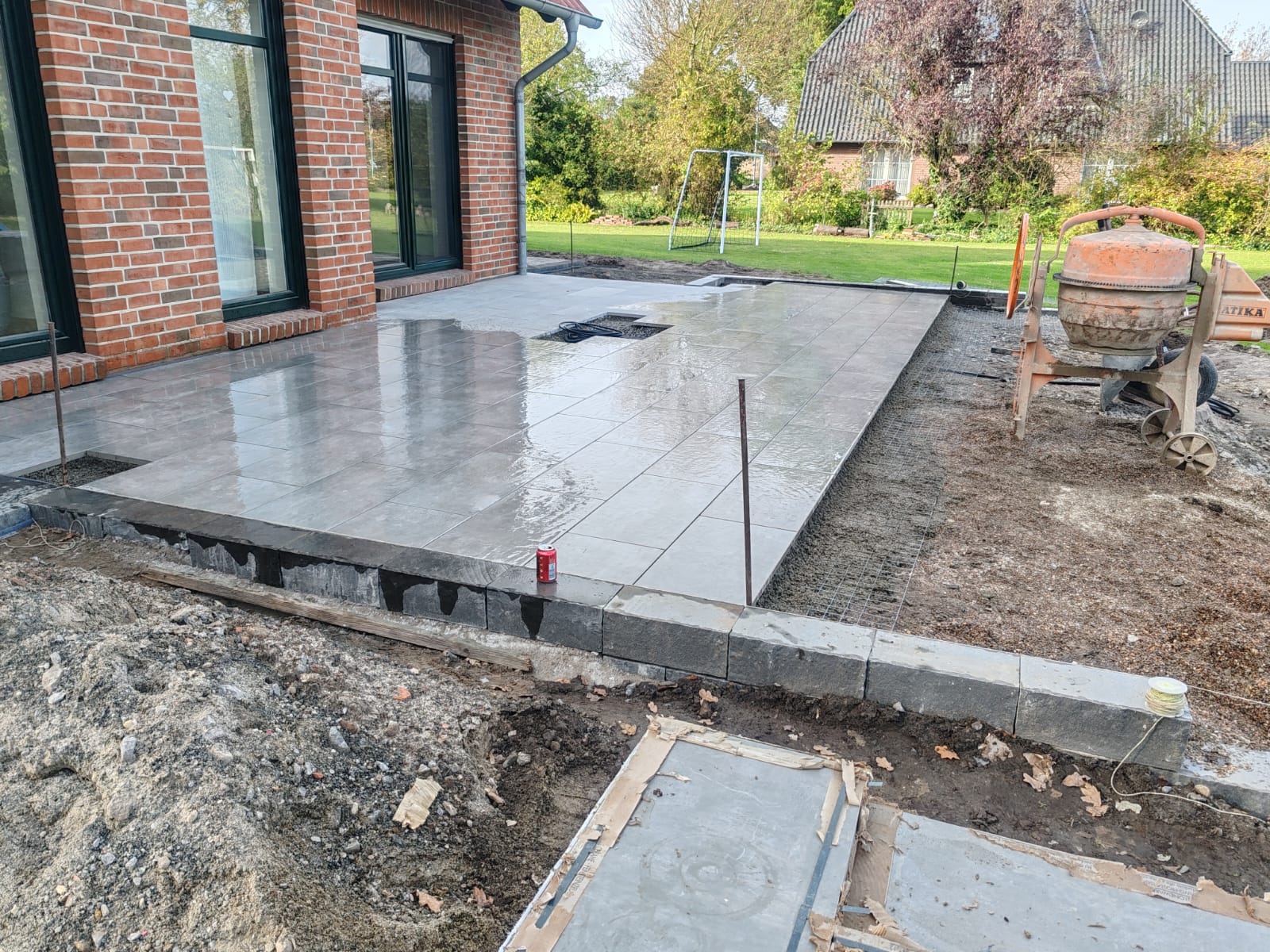 Terrassenbau durch Prothmann GmbH